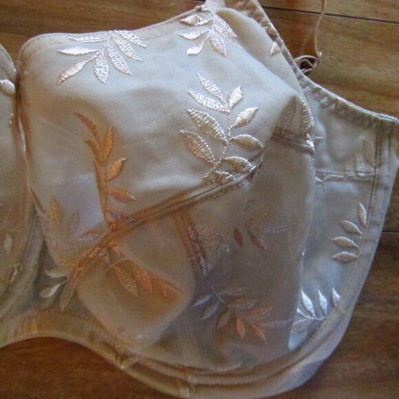 Panache Beige Unlined Tango II Balcony Underwire Bra size 36G - Picture 3 of 7